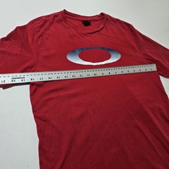 Oakley Men’s O-Bold White Ellipse Tee T-Shirt Size Small