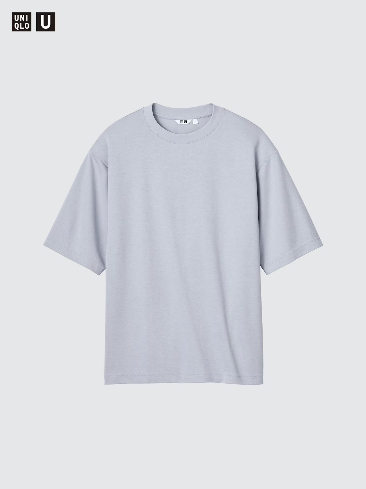 Uniqlo AIRism Cotton Oversized Half-Sleeve T-Shirt Japan 2026 gallery