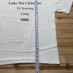 Vintage Lake Pat Cleburne TZ Training Camp Permian Basin Boating Shirt – Large