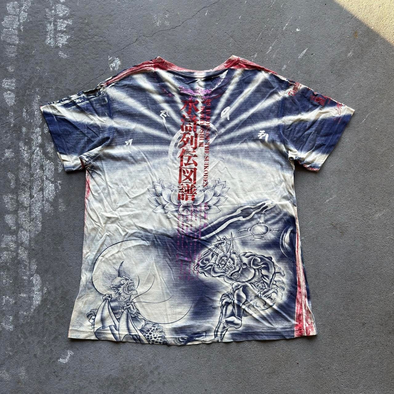 *RARE* 2000s Affliction Red Label ‘Vantage Eternal’ T-Shirt (L) gallery