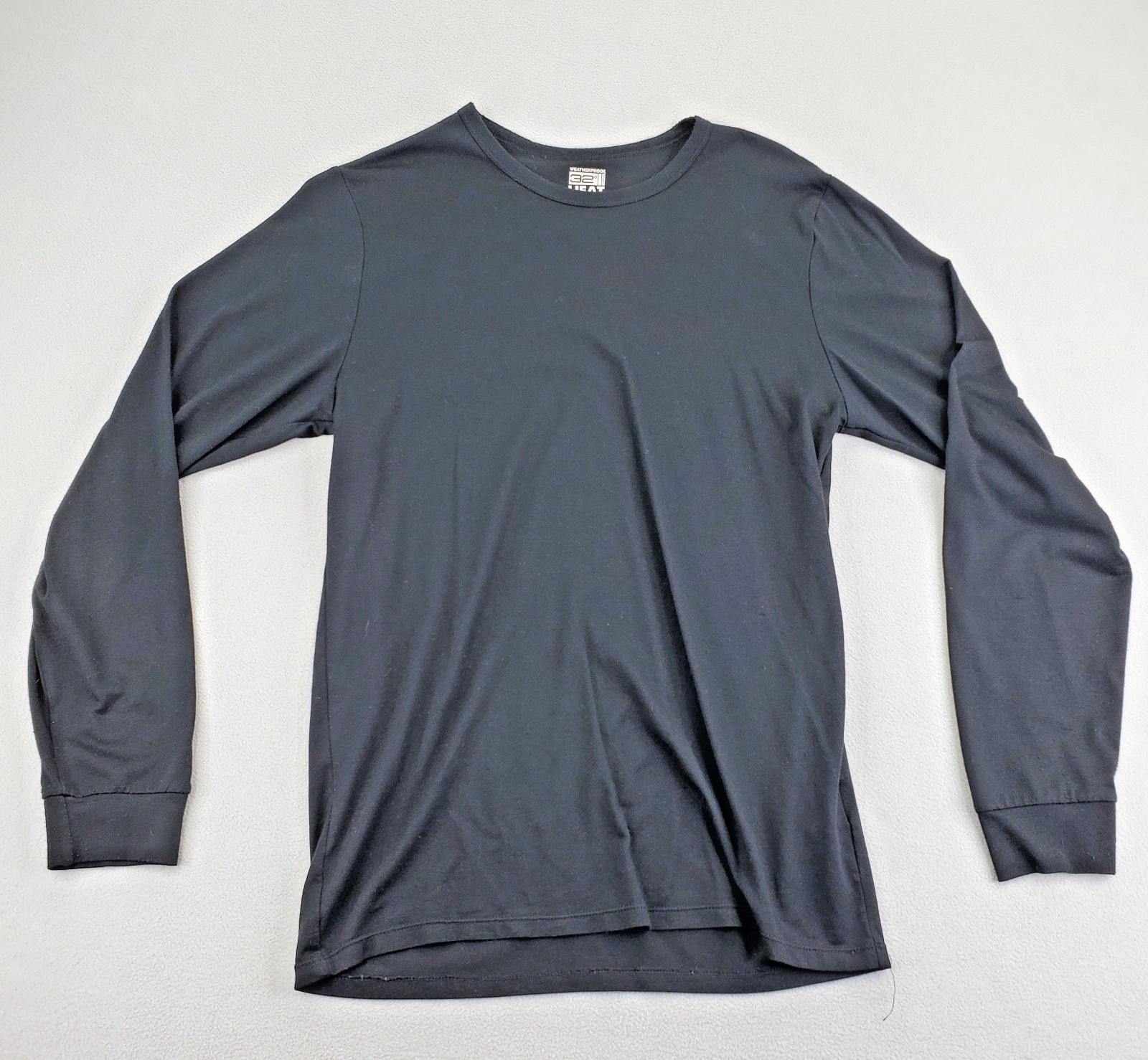 32 Degrees Heat Shirt Mens S Black Long Sleeve Stretch Soft Base Layer Outerwear gallery
