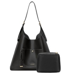 Large Tote Bag for Women, Shoulder Handbag Vegan Leather Slouchy Hobo Tote Pu…