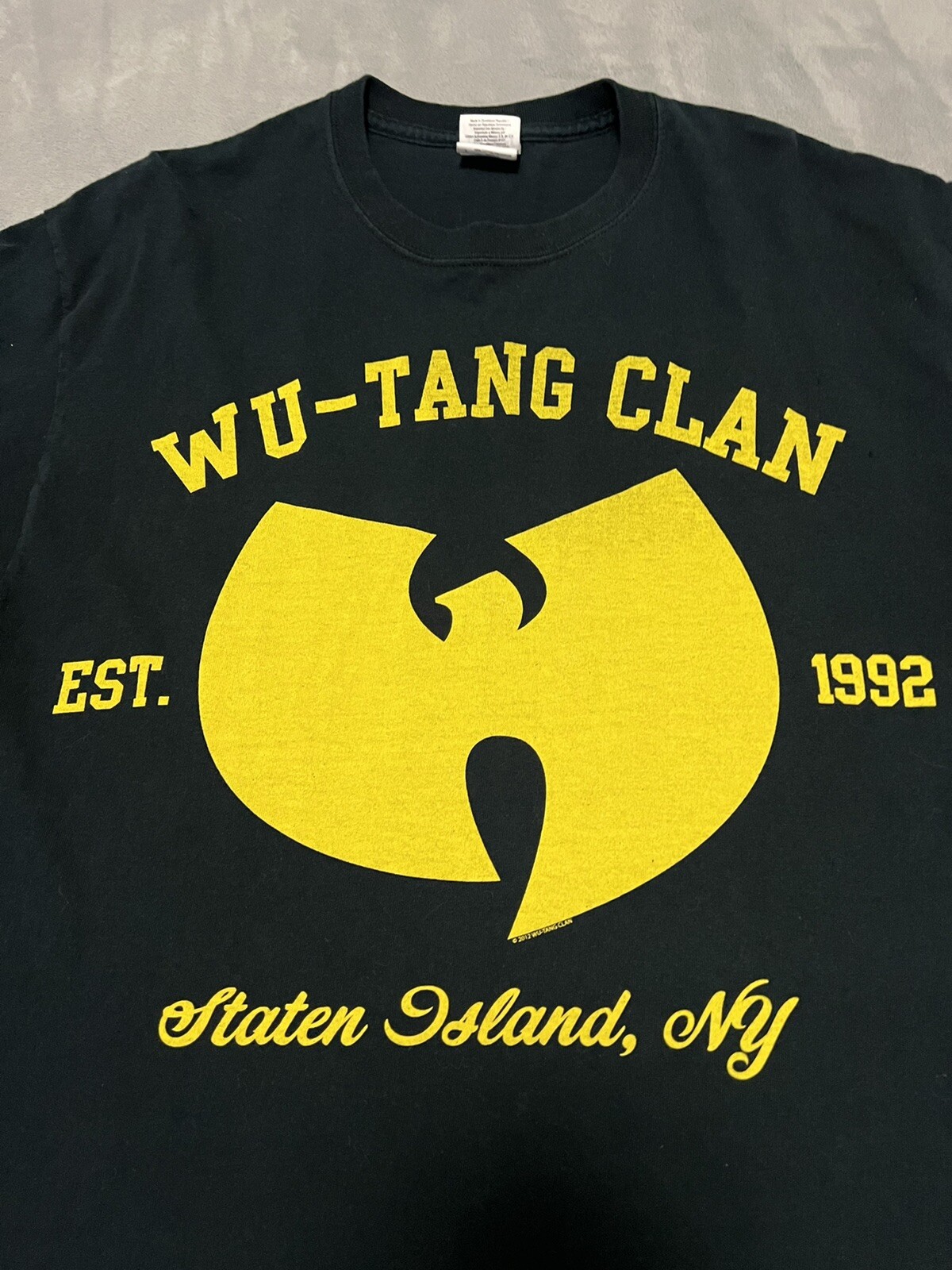 Wu-Tang 2012 Tee Size Large gallery