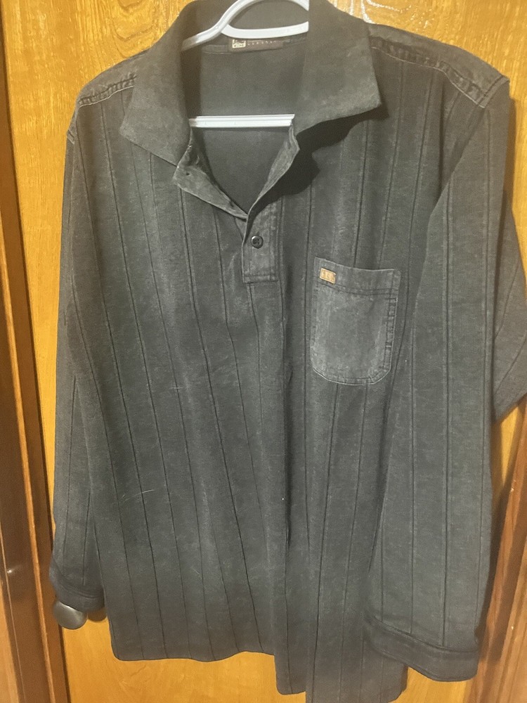 Men’s MingJing Elegant Style Asian Long Sleeve Shirt