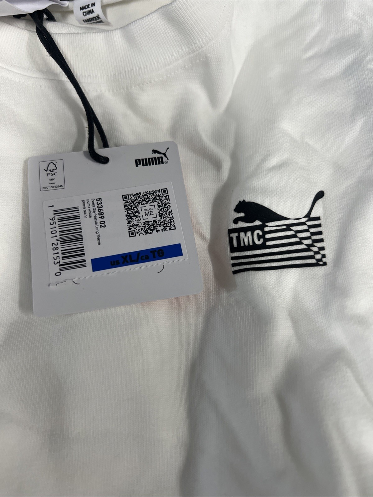 NWT Puma Everyday Hussle Long Sleeve Tee gallery