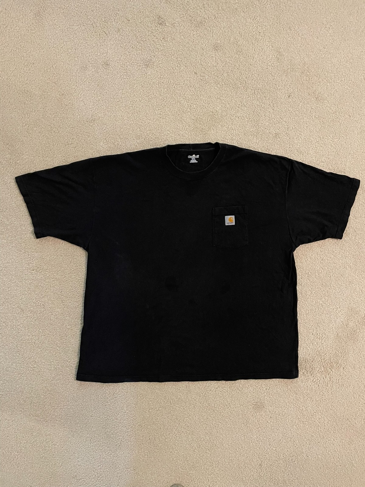 Vintage Y2K Carhartt Pocket Shirt Men 3XL Workwear Utility Distressed K87 Black gallery