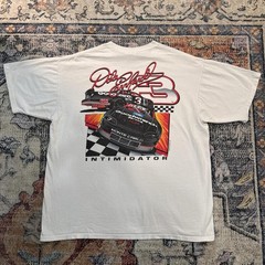 2000’s Dale Earnhardt Quote Tee 2 sided Graphic Remake T shirt NH27170
