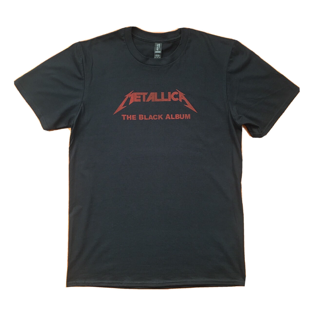 Metallica The Black Album T-Shirt 100% Ringspun Cotton NEW Mens Unisex Size S-XL gallery