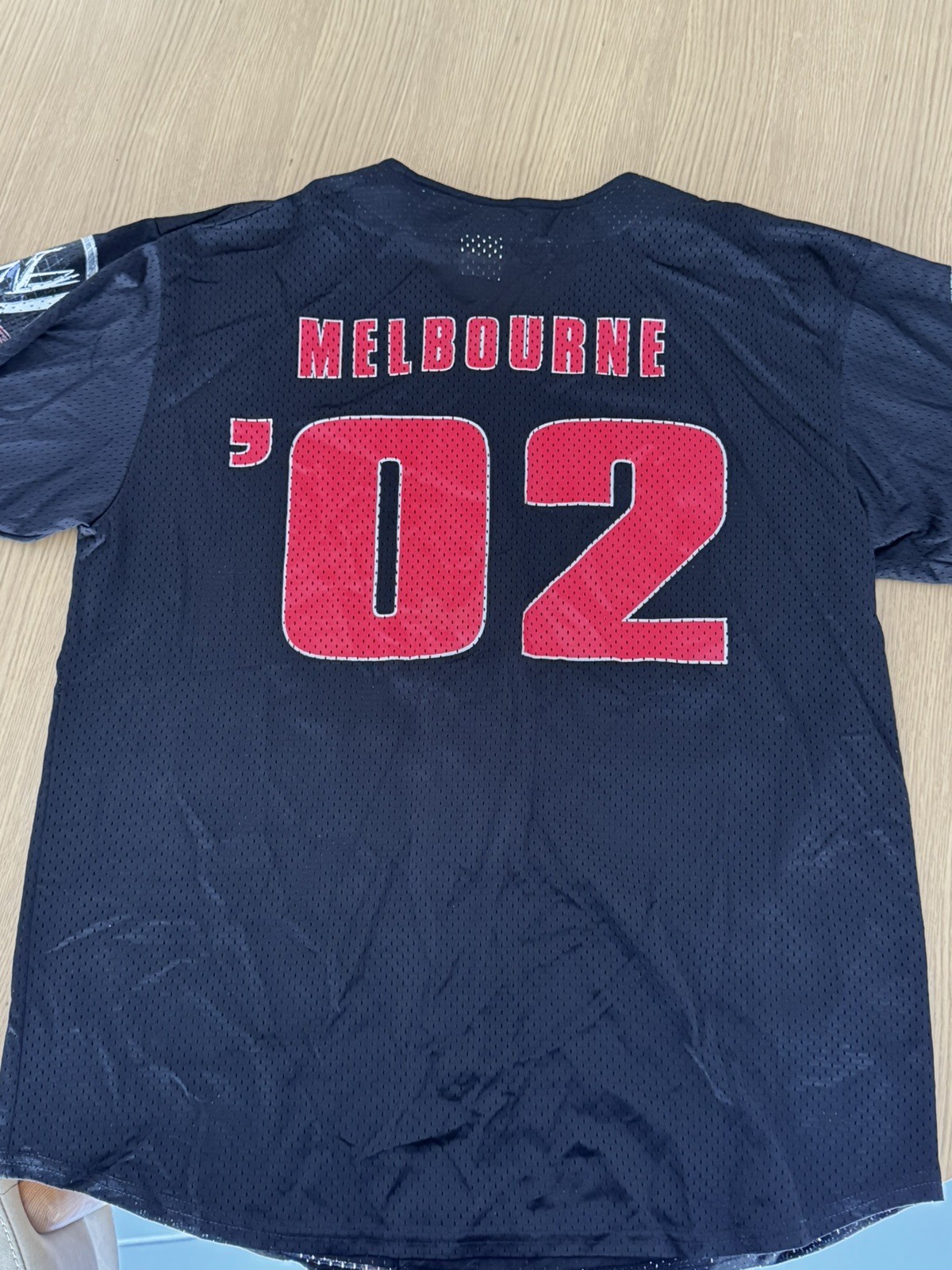 WWE Global Warning Shirt 2002 - Mint Condition NEVER WORN (Melbourne AUS Tour) gallery