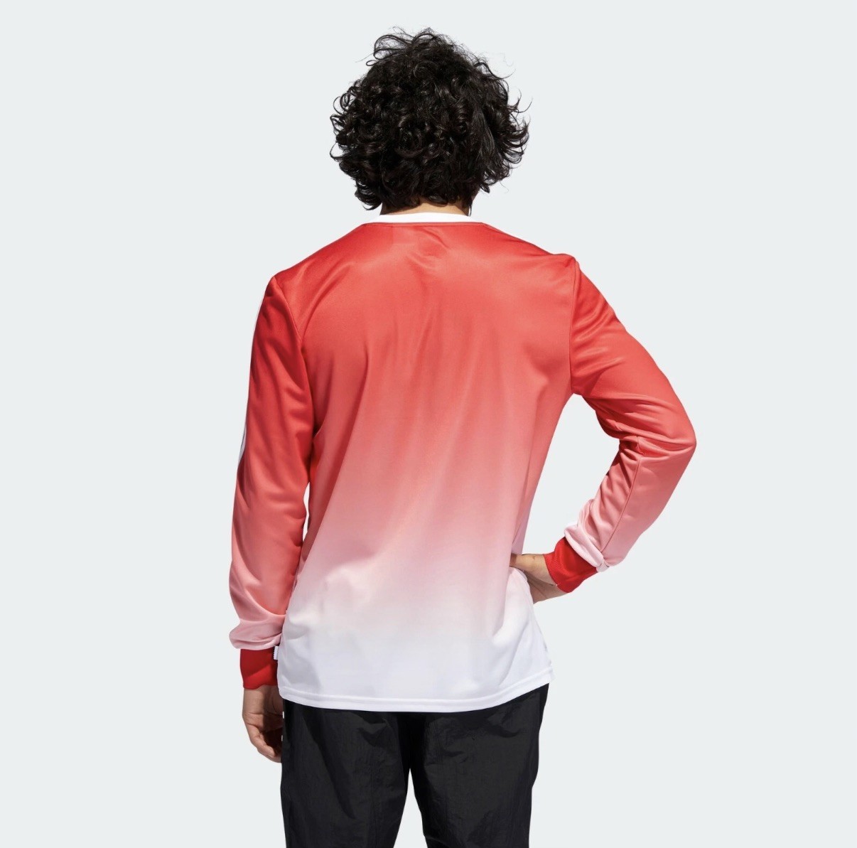 Adidas Skateboarding Mens Evisen Jersey DU3901 Scarlet/White-Size XL gallery
