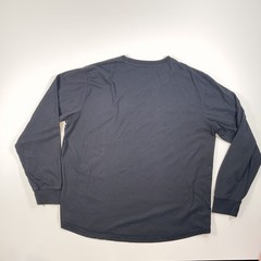 Original Weatherproof Vintage Long Sleeve Shirt XL Mens Black Cotton Blend