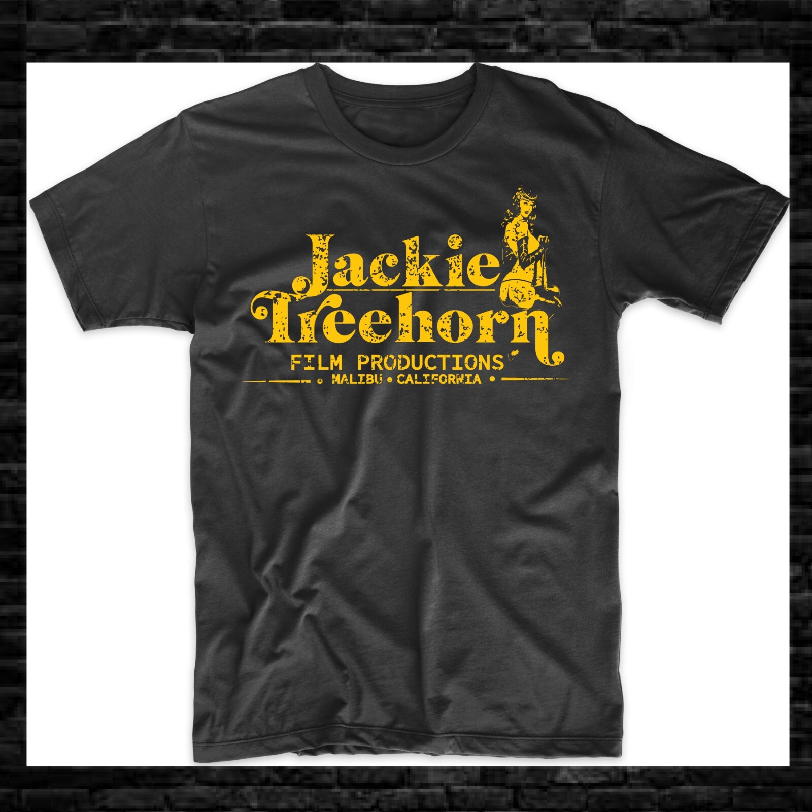 Jackie Treehorn Film Production T-Shirt Size S-3XL gallery