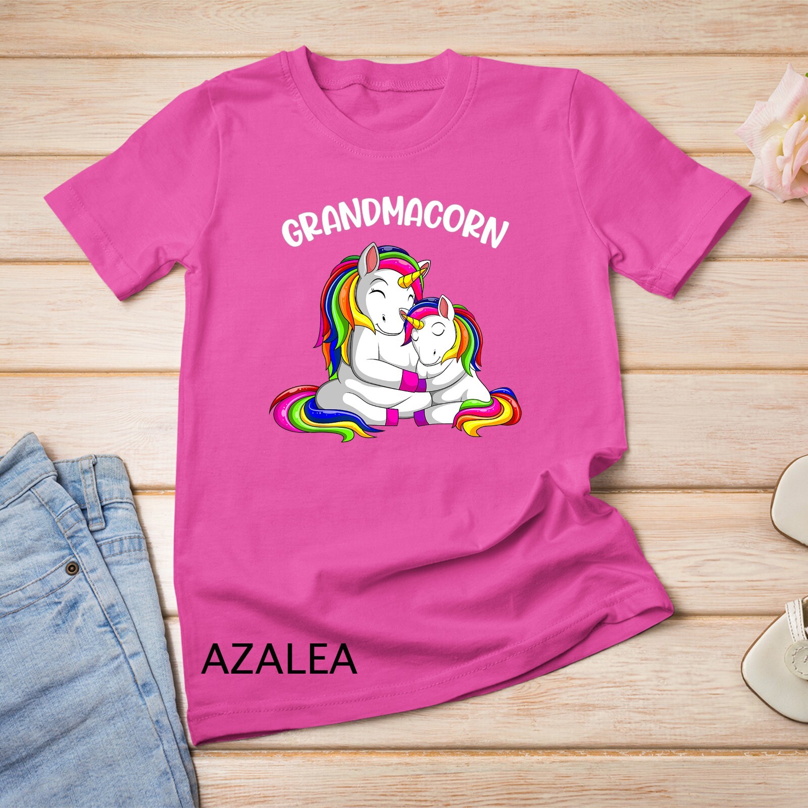 Grandmacorn Unicorn Grandma Mother´s Day Women T-Shirt Unisex T-shirt gallery