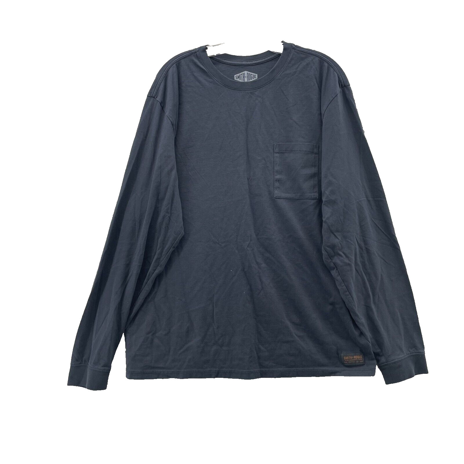 Smith & Rogue T-Shirt Men's Large Blue Hiking Outdoor Performance Workwear Camp gallery