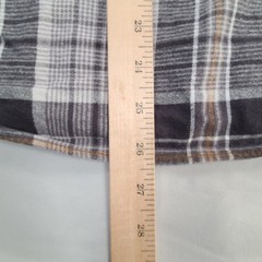 Eddie Bauer Shirt Mens Large Gray Button Up Casual Fit