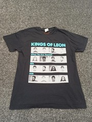 B&C Collection Shirt Mens Small Black Kings Of Leon When You See Yourself Tee