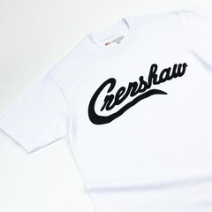 The Marathon Limited Edition Crenshaw T-Shirt• White/Black Size Small