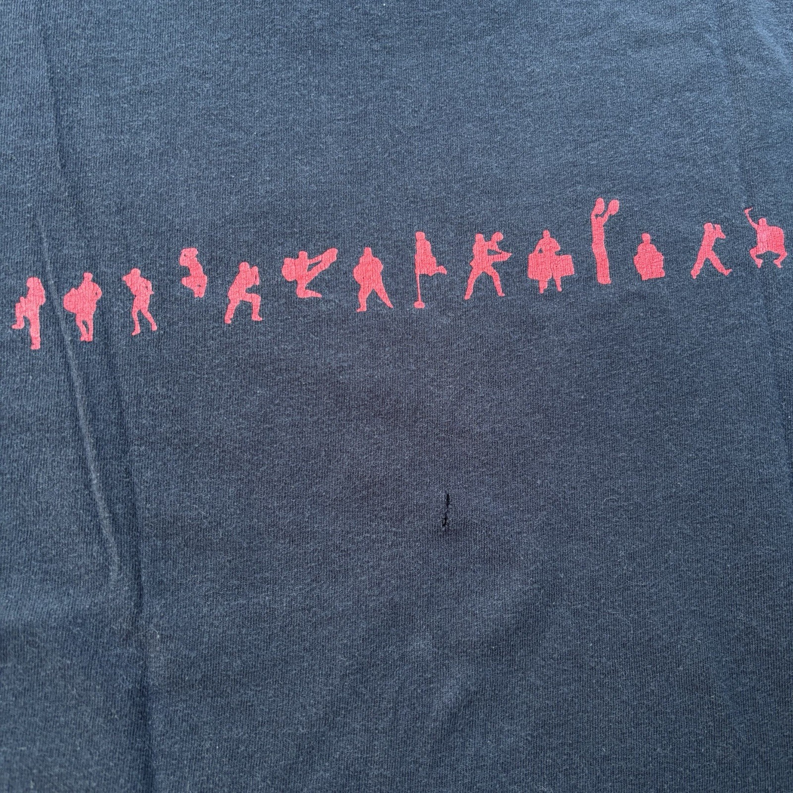 2010s Stomp English Percussion Music Group Promo Shirt Medium Shirt gallery