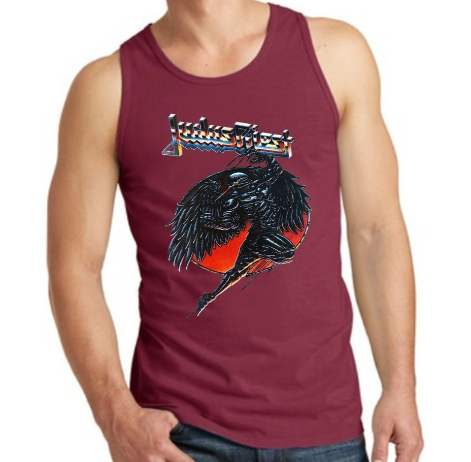 Judas Priest 1 Rock Band Men's Tank Tops (Multiple Colors) gallery