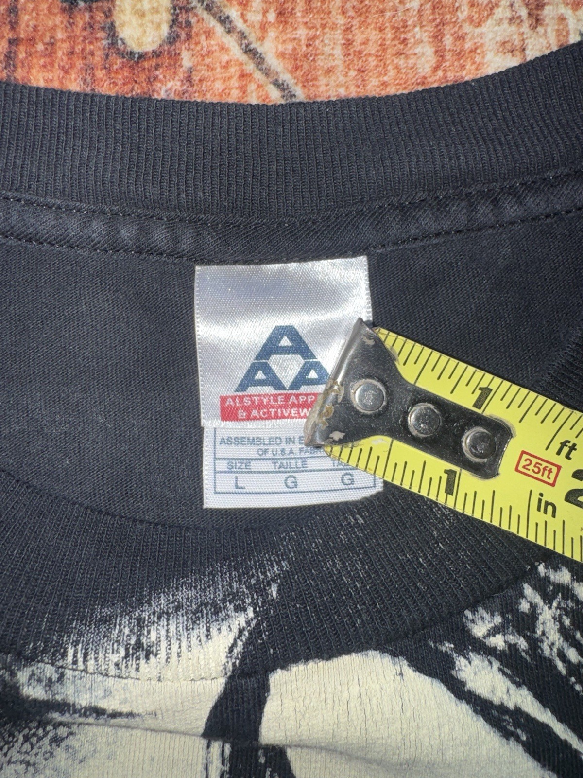 Vintage Marilyn Manson AOP Shirt Delta Pro Very Rare Size Large PRISTINE gallery