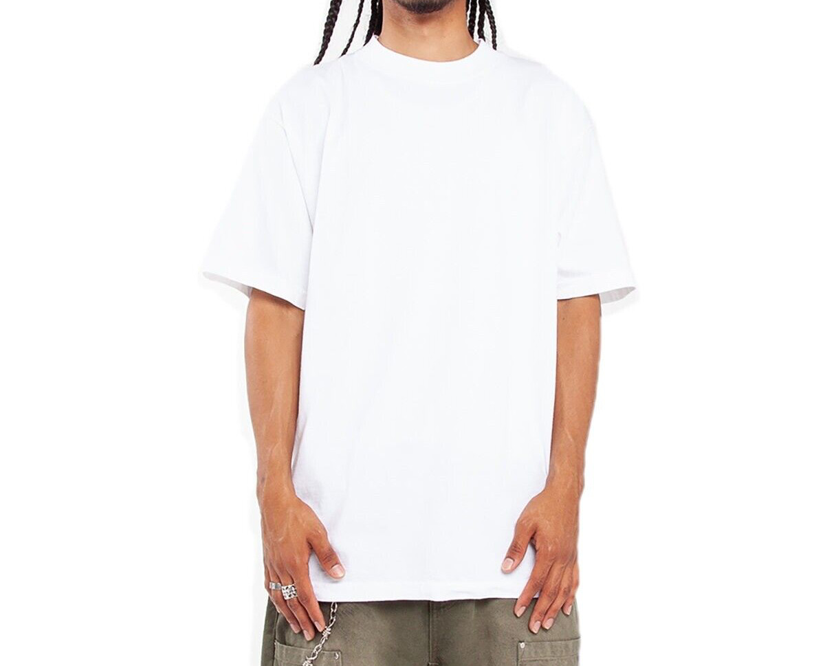 Shaka Wear Garment-Dyed Crewneck Heavy Knit T-Shirt Plain Blank Tee New S-5XL gallery