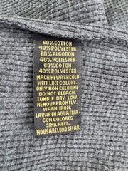 NWT Stanley Workwear Gray Stretch Quick Dry Henley Shirt Mens 2XL