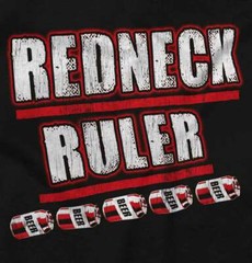 Redneck Funny Drinking Beer Drunk Joke Gift Mens Casual Crewneck T Shirts Tees