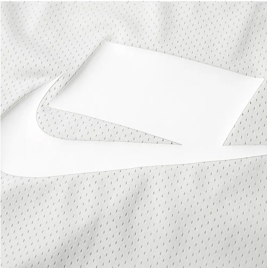 Nike Sportswear NSW Men's Mesh Tee Light Bone White 928627-072 gallery