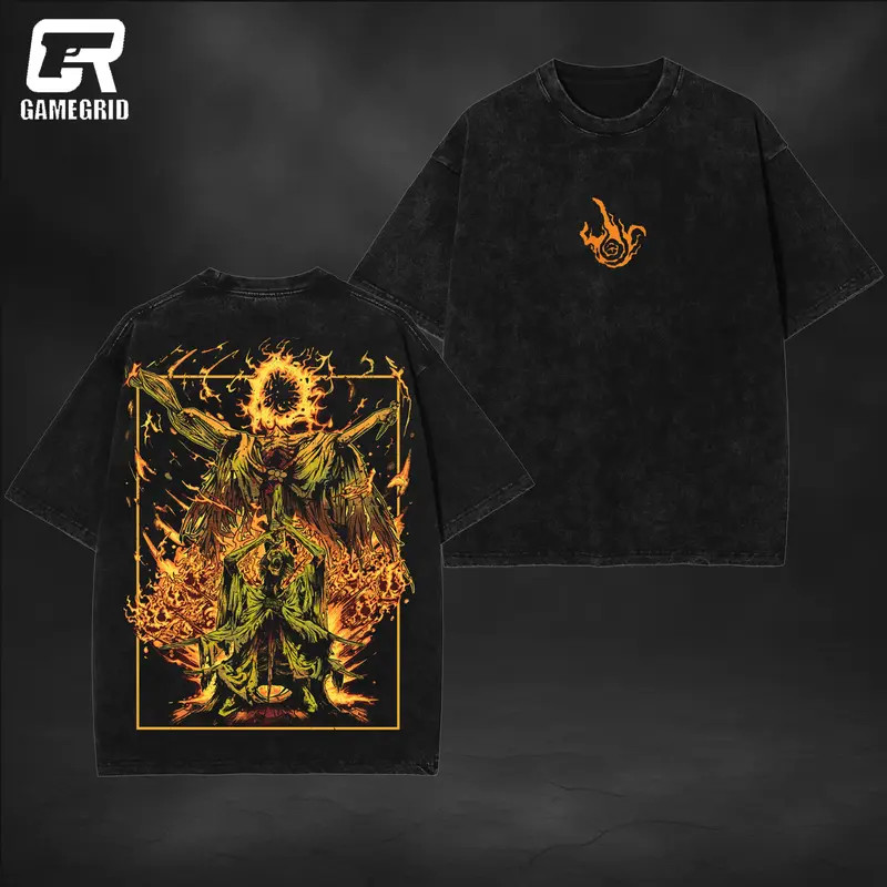Retro Vintage Elden Ring Grim Collection Unisex Streetwear T-Shirt gallery