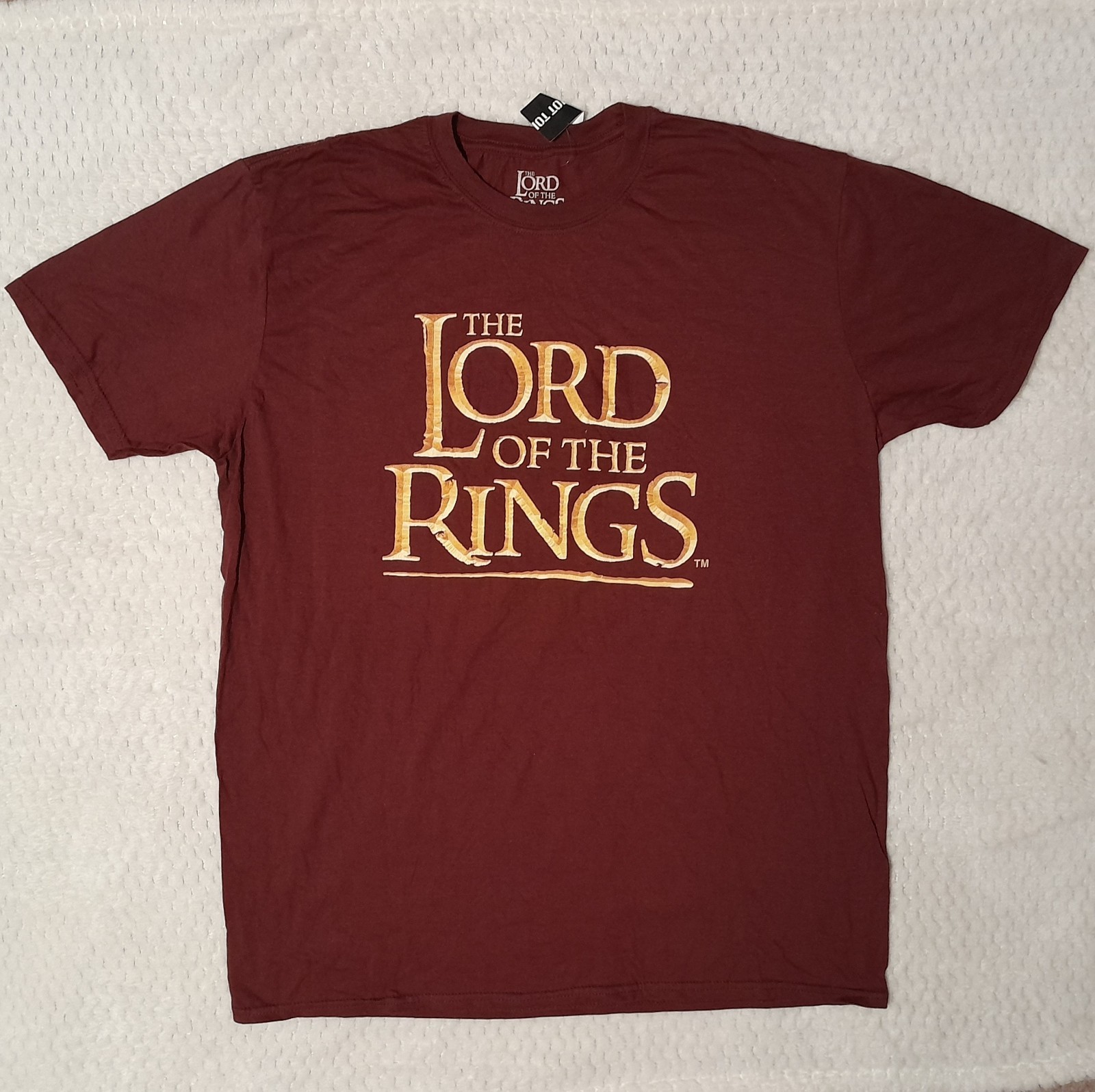 Lord Of The Rings Shirt Graphic Tee Mens Size XL gallery
