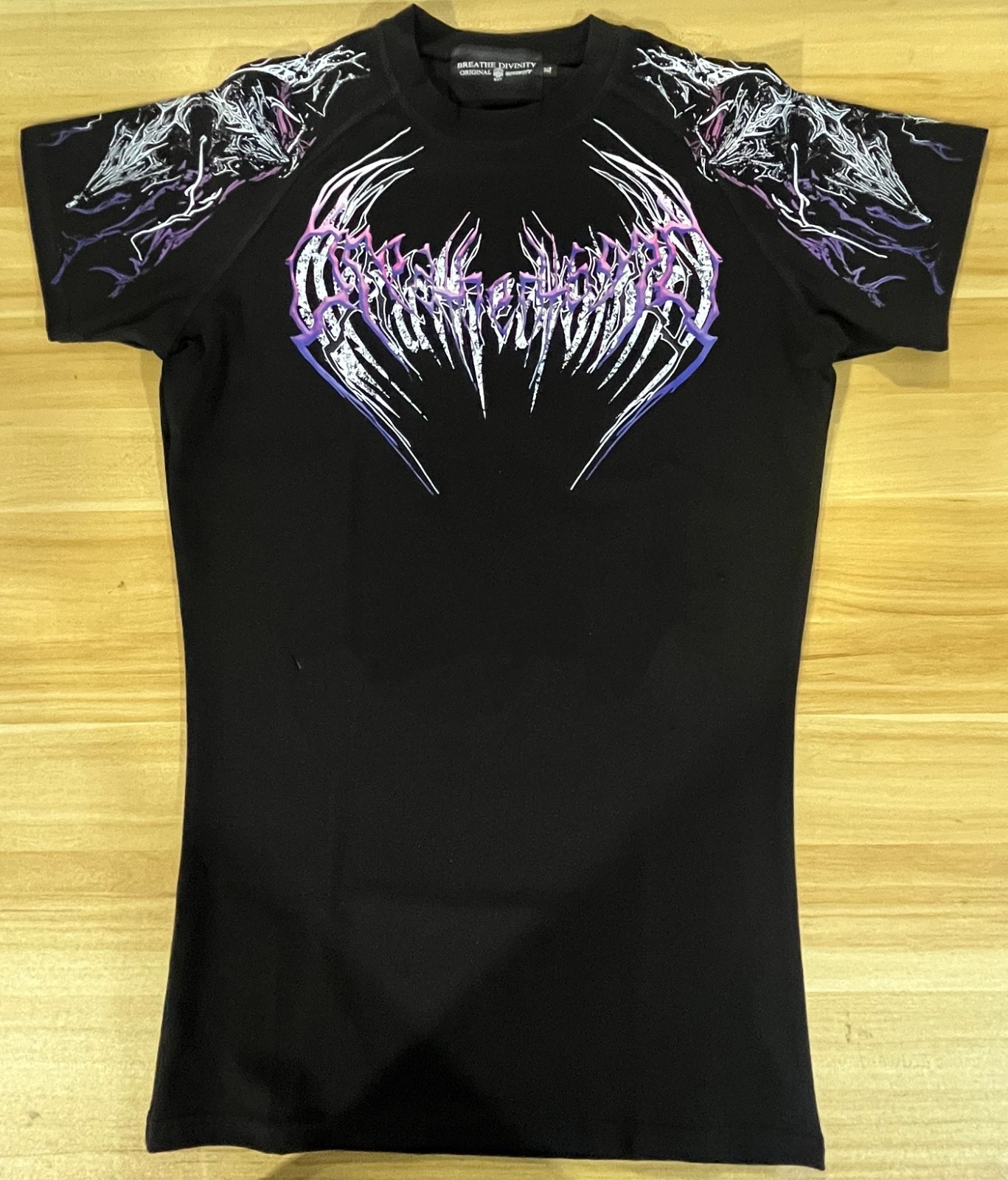 Breathedivinity High-waist elasticated sports T-shirt gallery
