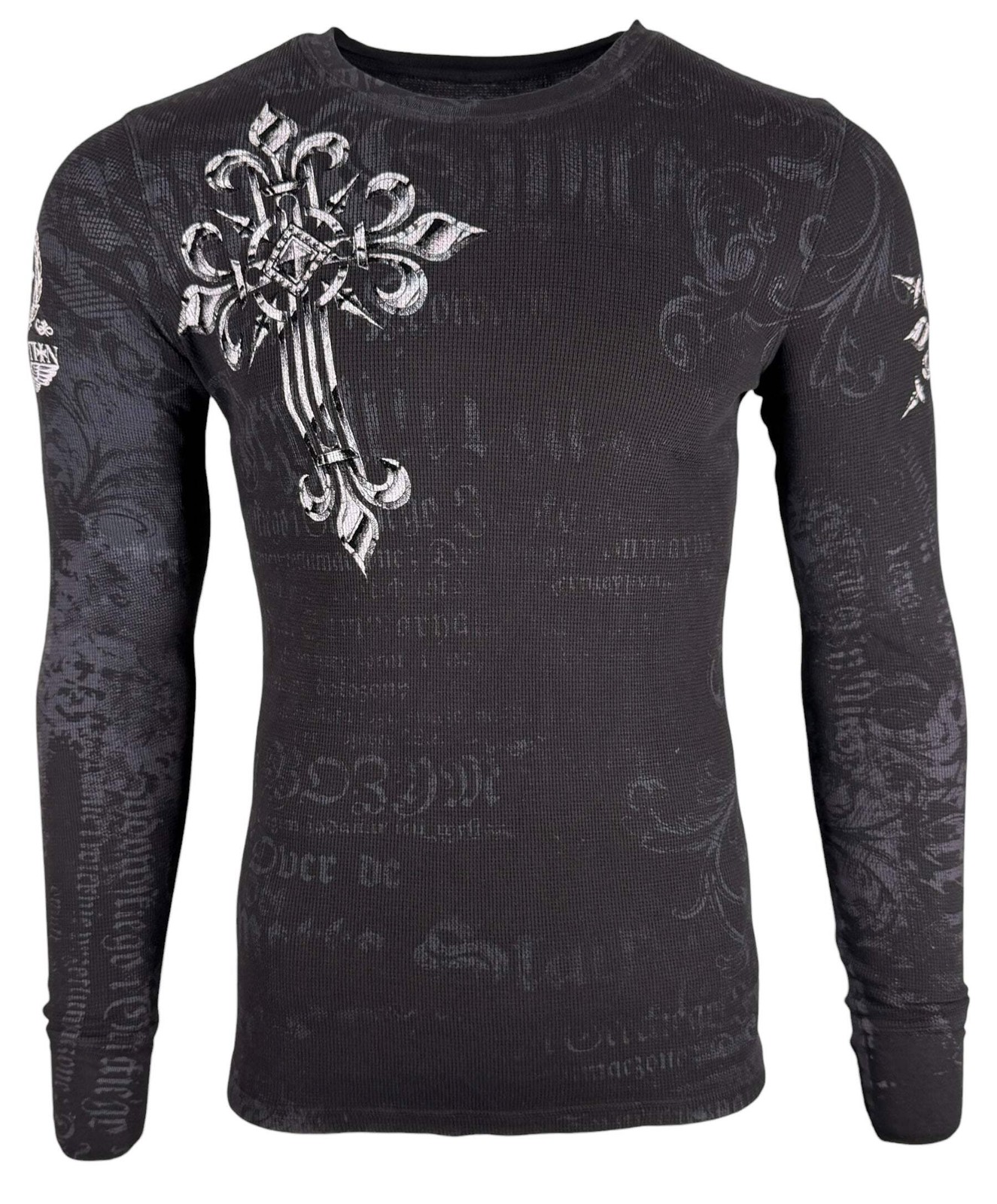 Archaic By Affliction Men's Thermal Shirt Hercules gallery