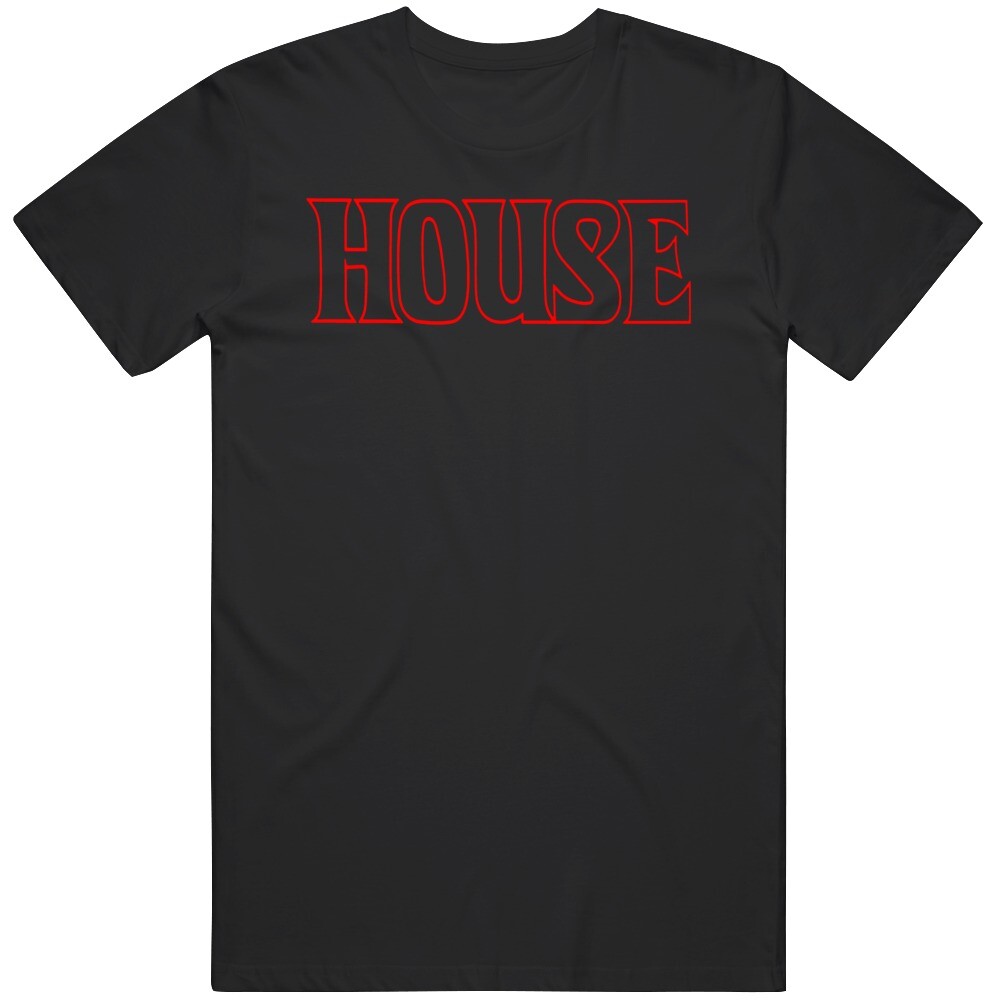 Retro 80's Movie House Movie Poster Cool Fan V3 T Shirt gallery