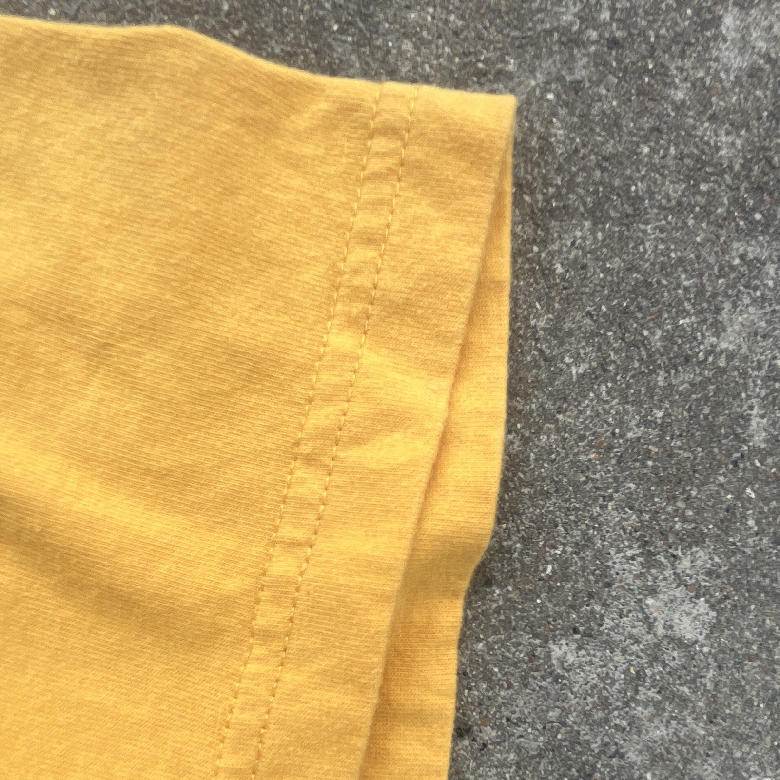 Billionaire Boys Club Men's M Yellow double stitch Graphic Crew Neck Tee Y2K gallery