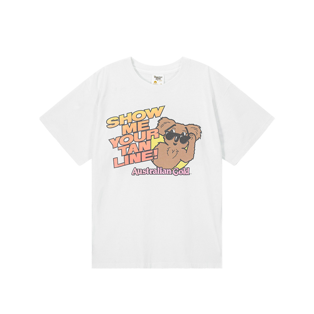 vintage 90’s Australian gold t-shirt tanning koala logo tennesse river label XL