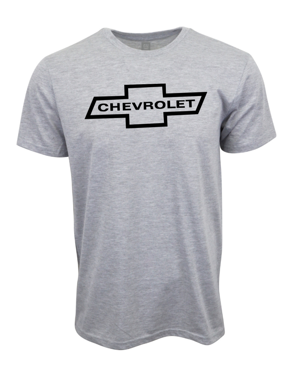 GM CHEVROLET BLACK LOGO OFFICIAL LICENSED PRODUCT T SHIRT