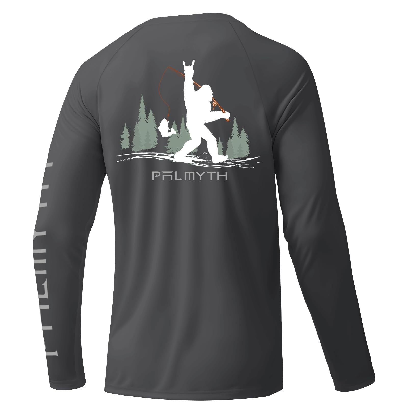 Fishing Shirts for Men Long Sleeve UPF 50+ Sun Protection UV T Shirt Tee gallery