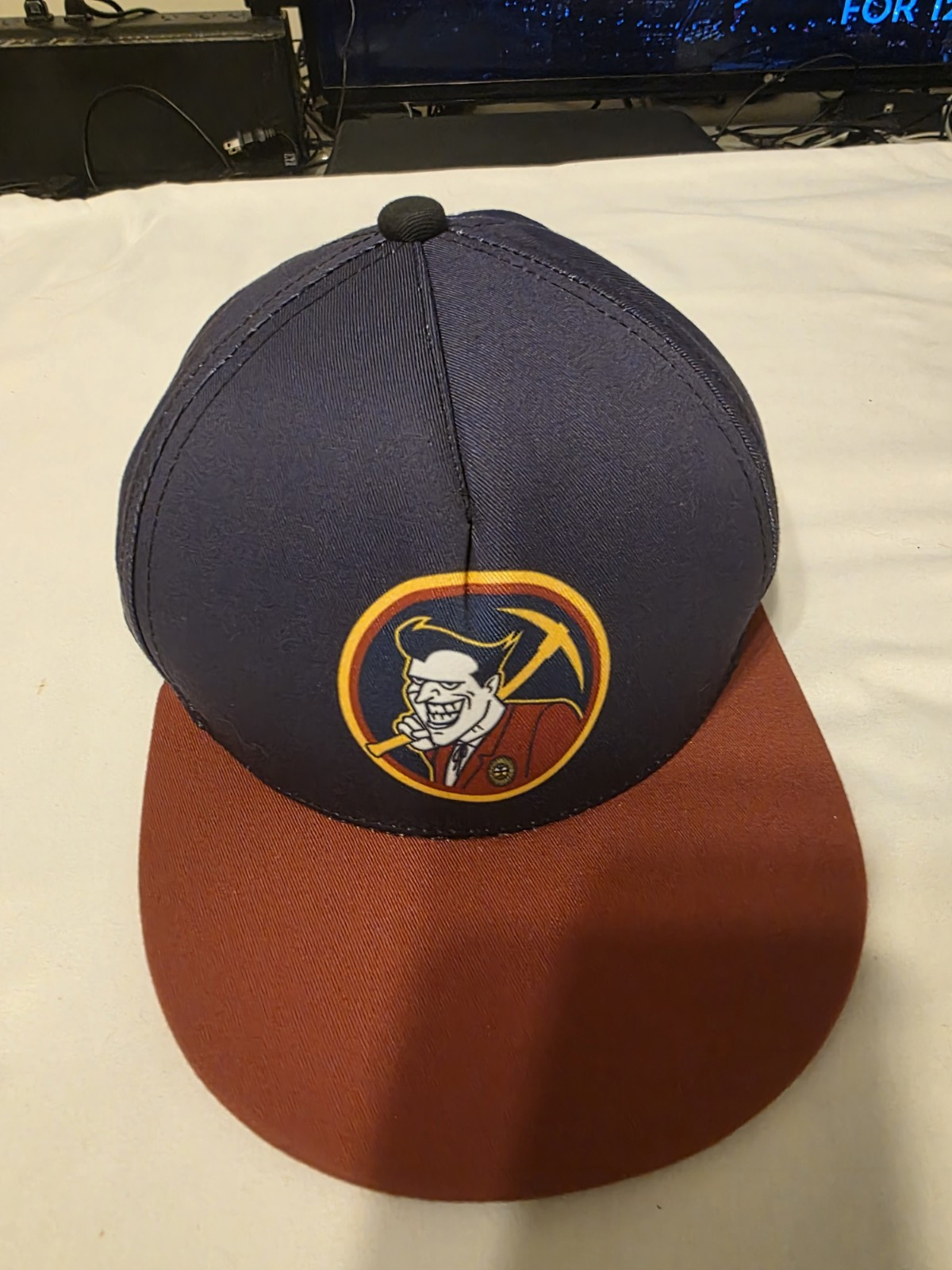 DENVER JOKERS FUNNY DENVER NUGGETS LOGO SNAPBACK HAT BLUE& RED! FREE SHIPPING!