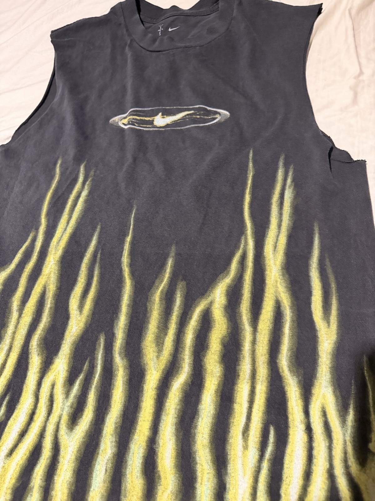 Cactus Jack Nike Travis Scott Ignite Your Spark Sleeveless T-Shirt gallery