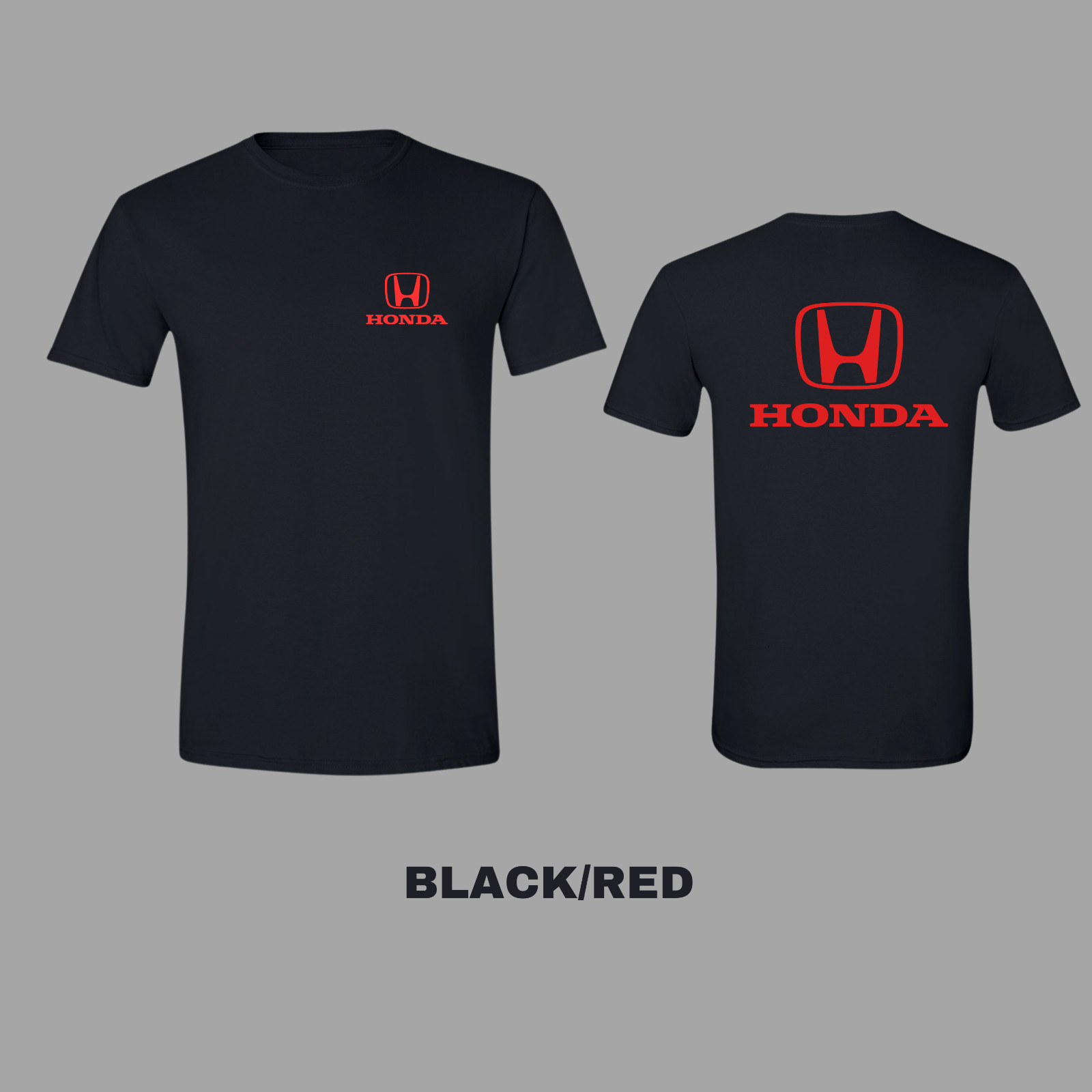 Honda Classic 2 Sided T-Shirt FREE DECALS Accord Civic Prelude Odyssey Pilot CRV gallery