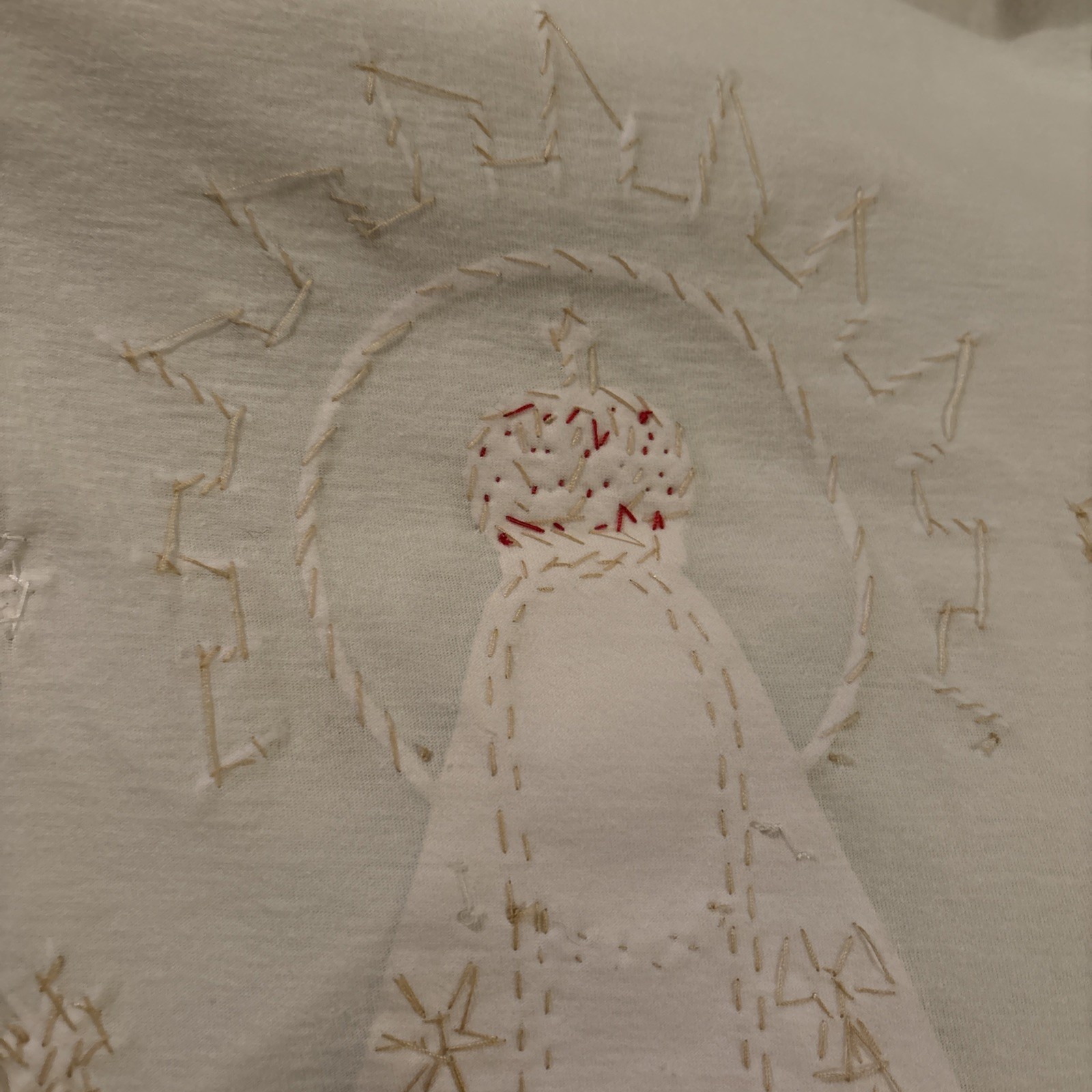Handmade Nossa Senhora Aparecida Holy Mother Small Tshirt gallery