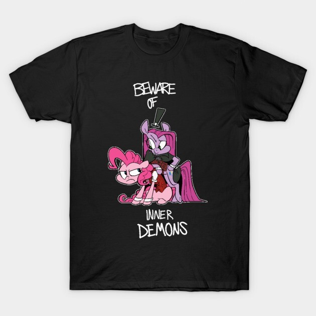 Inner Demons T-Shirt Jekyll And Hyde T-Shirt My Little Pony S-5XL FREE SHIPPING gallery
