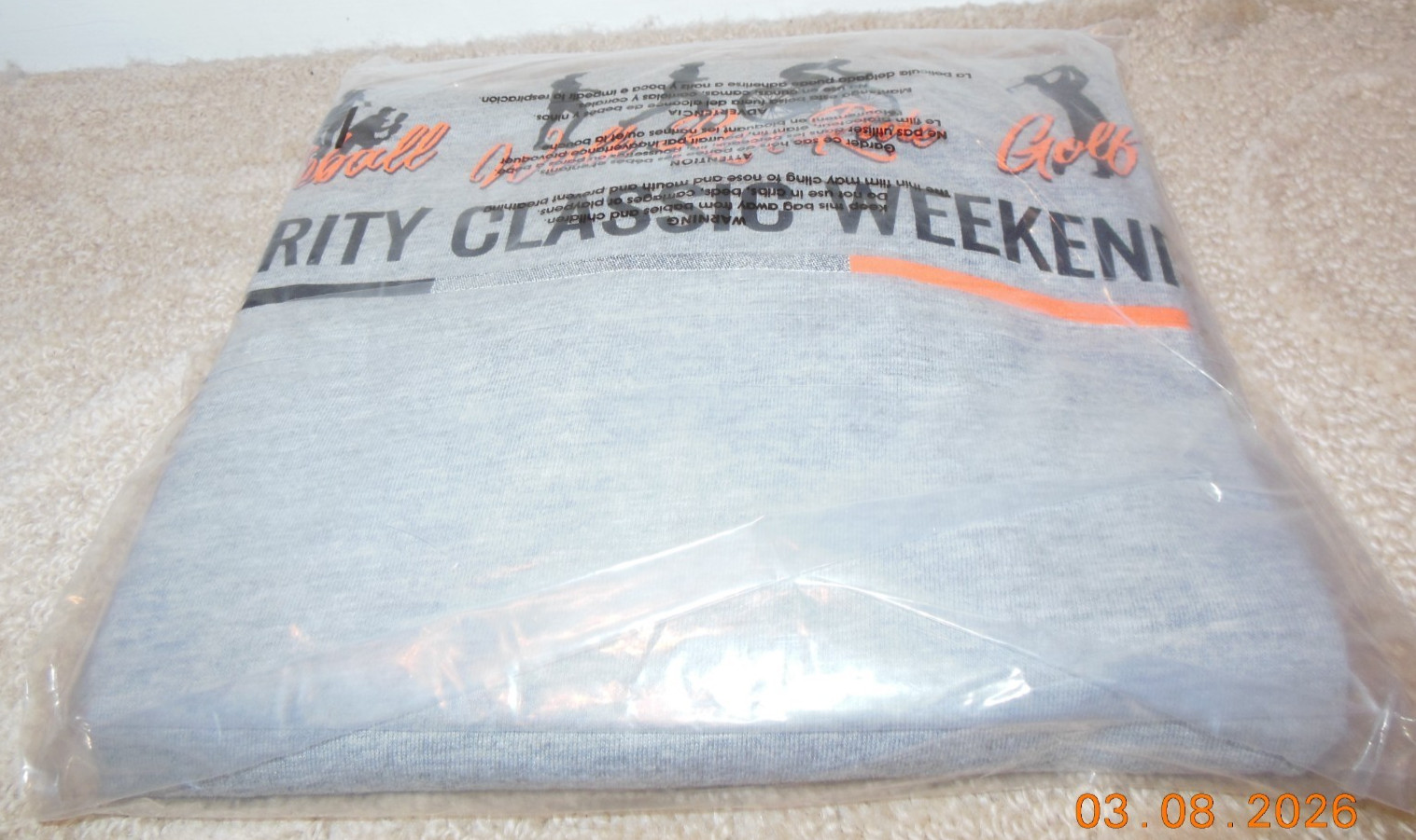 RARE 2026 Philadelphia Flyers Alumni t-shirt NHL Hockey Charity Classic Weekend gallery