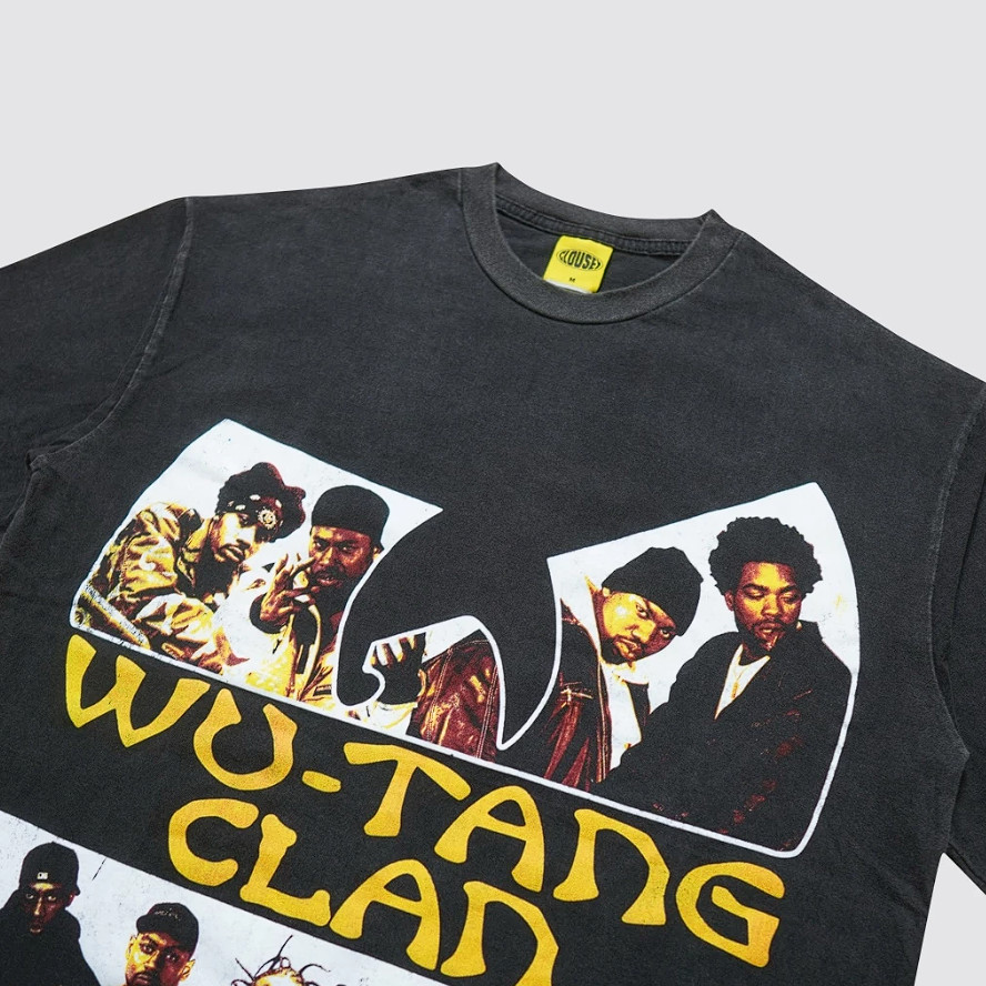 Vintage Wu Tang Clan T Shirt 90s Style Oversize Large Hip Hop Rap Tee REPRINT gallery