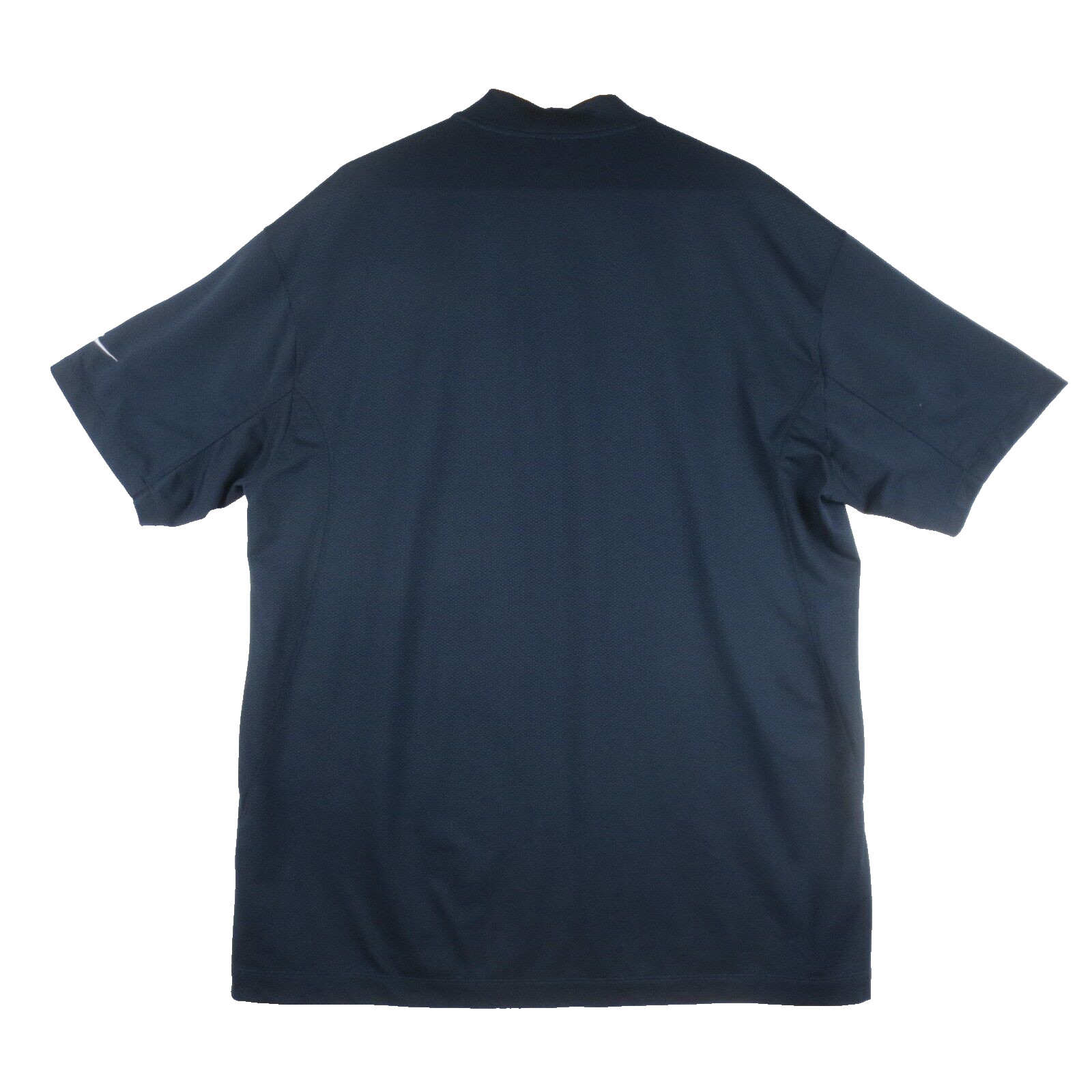 Nike Golf T Shirt Mens XL Blue Short Sleeve High Neck Stretch Casual Outdoors gallery