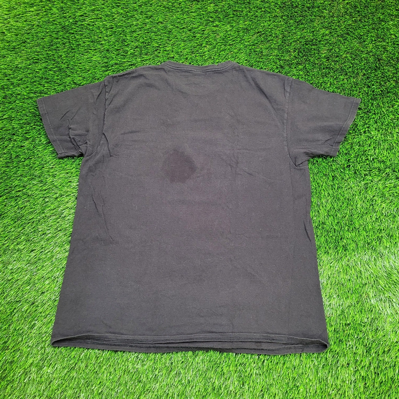 Skull Biker Shirt Large 22x28 Faded gallery
