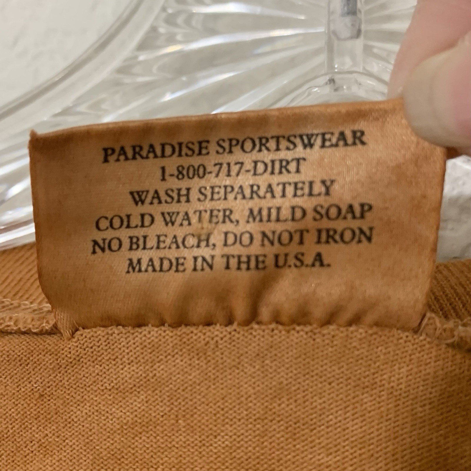 Vtg 90s Red Dirt Men’s Shirt Orange L Hawaii State Fish Humuhumunukunukuapua’a gallery