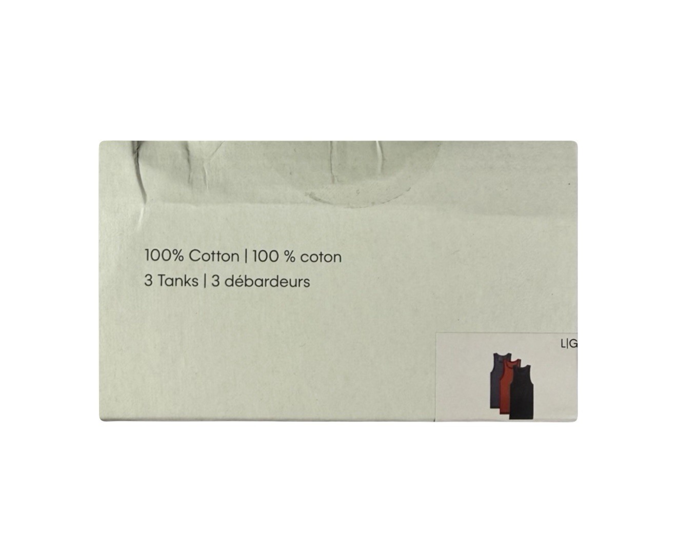 NWT. Calvin Klein. 3 Pack. Cotton Classic A-Shirt. Tank. Multi. MSRP $49.50 gallery