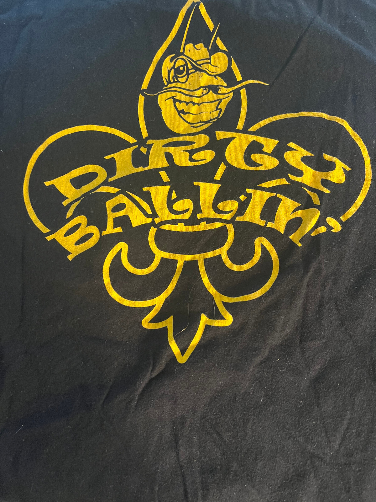 bayou Jacks Cajun Grill t shirt louisana New Orleans Restaurant Med 21" pit to p gallery