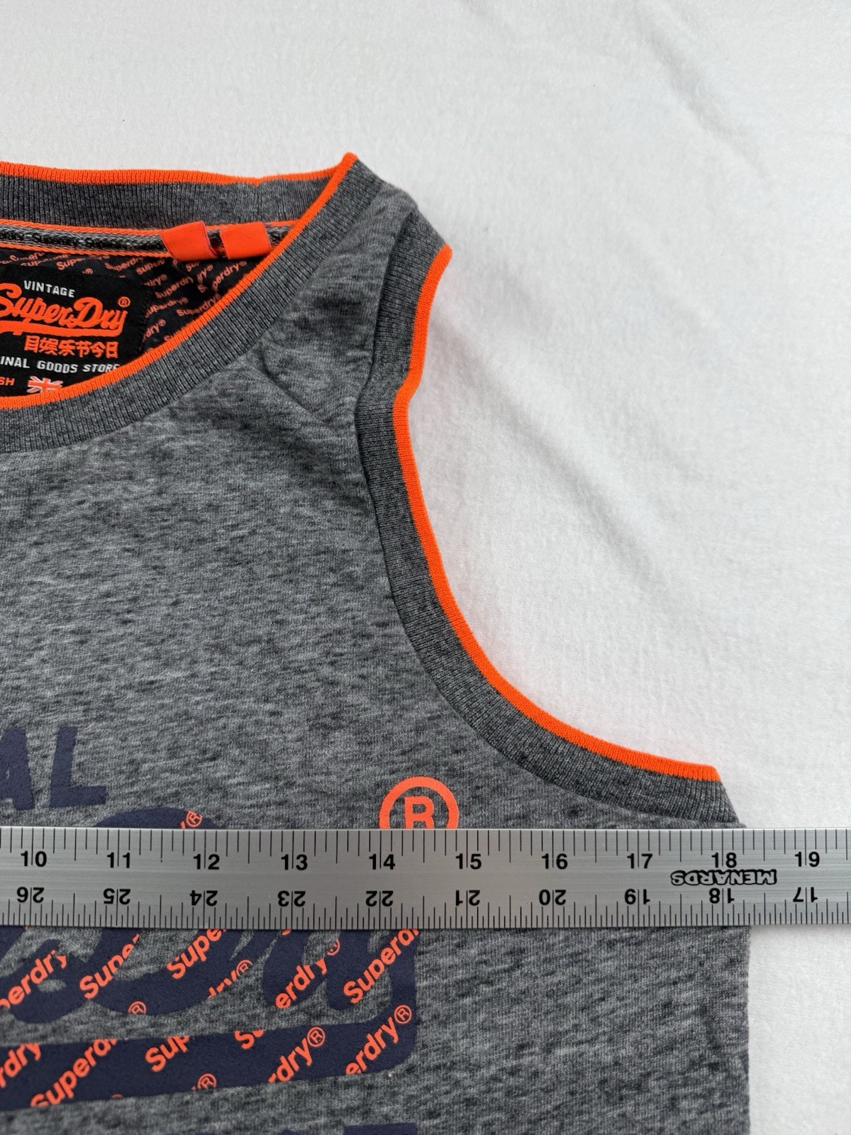 Superdry Men's Tank Top Size Medium gallery